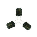 Coated ferrite drum core inductor/ferrite rod inductor